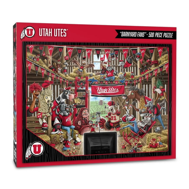YouTheFan NCAA Barnyard Fans 500pc Puzzle