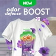 thumbnail image 3 of Gain + Odor Defense Boost In-Wash Laundry Scent Booster Beads, Lavender Twilight Scent, 28.3 oz, 3 of 8