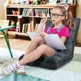 thumbnail image 1 of BirdRock Home Memory Foam Floor Chair, Assorted Colors, 1 of 7