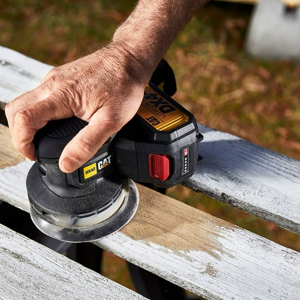 CAT 18 Volts Cordless Variable Random Orbital Sander with Dust