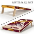 thumbnail image 2 of YouTheFan Washington Commanders 2'x4' Cornhole Board Set, 2 of 6