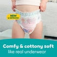 thumbnail image 3 of Pampers Easy Ups Training Pants Underwear, Sizes 2T-6T, 3 of 11
