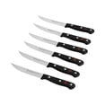 thumbnail image 1 of Wüsthof Gourmet 6-Piece Steak Knife Set, 1 of 4