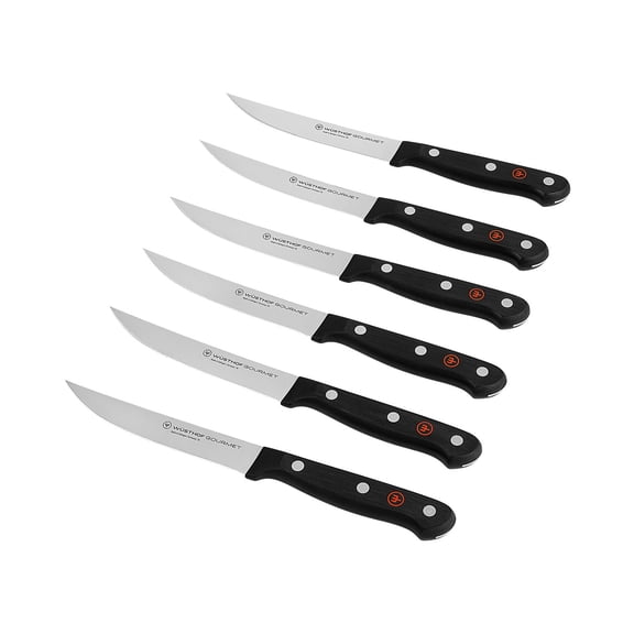 Wüsthof Gourmet 6-Piece Steak Knife Set