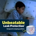 thumbnail image 6 of Goodnites Nighttime Bedwetting Underwear for Boys, Sizes Extra Small - Extra Extra Large, 6 of 17