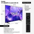 thumbnail image 3 of SAMSUNG 75” Class U8000F Series 4K Crystal UHD Smart TV, 3 of 16