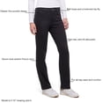 thumbnail image 4 of Eddie Bauer Women's Knit Denim Pant, 4 of 6