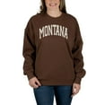 thumbnail image 1 of State of Mine Women's Arched State Sweatshirt, 1 of 5
