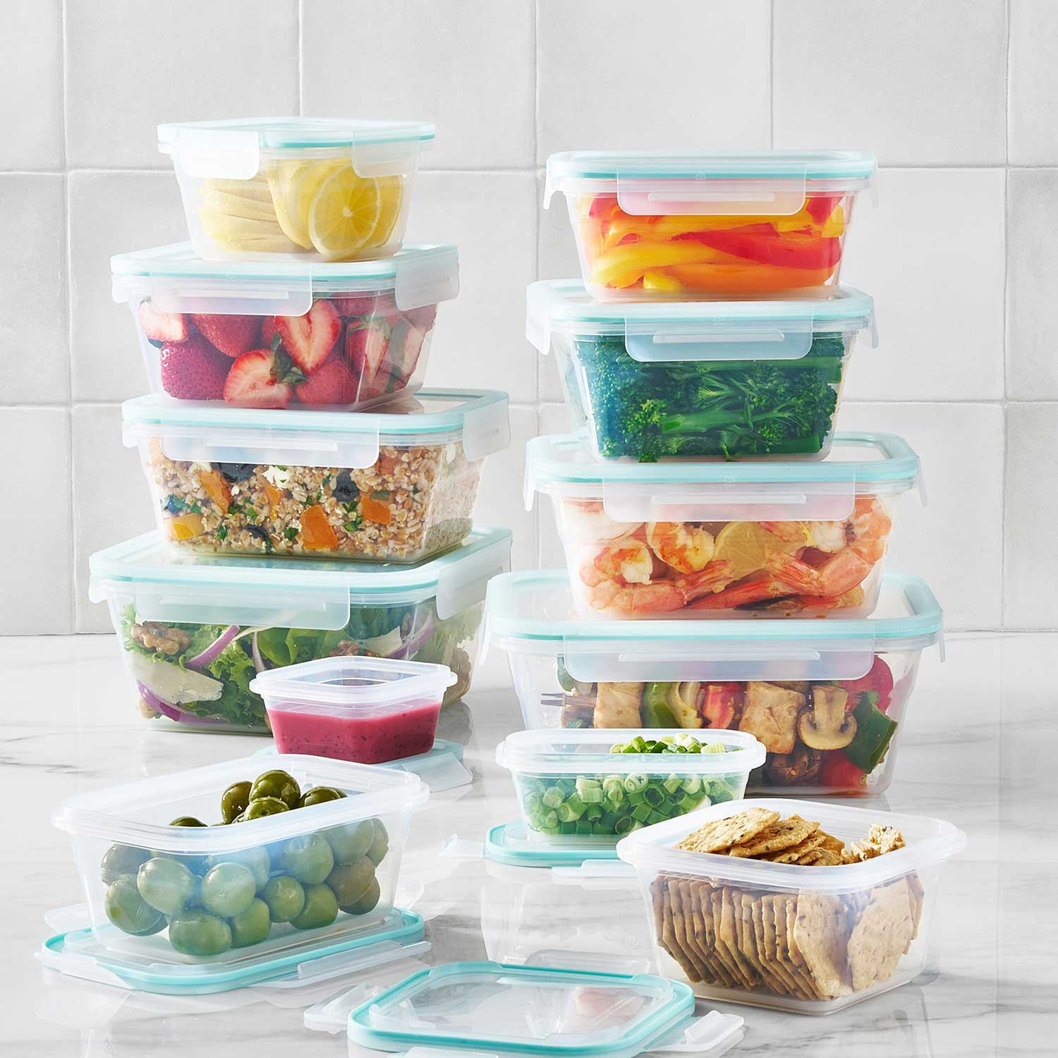 Member's Mark 24-Piece Plastic Food Storage Set - Samsclub.com