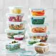 thumbnail image 1 of Member's Mark 24-Piece Plastic Food Storage Set, 1 of 10