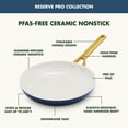 thumbnail image 4 of GreenPan Reserve 10-Piece Pro Ceramic Nonstick Cookware Set, 4 of 10