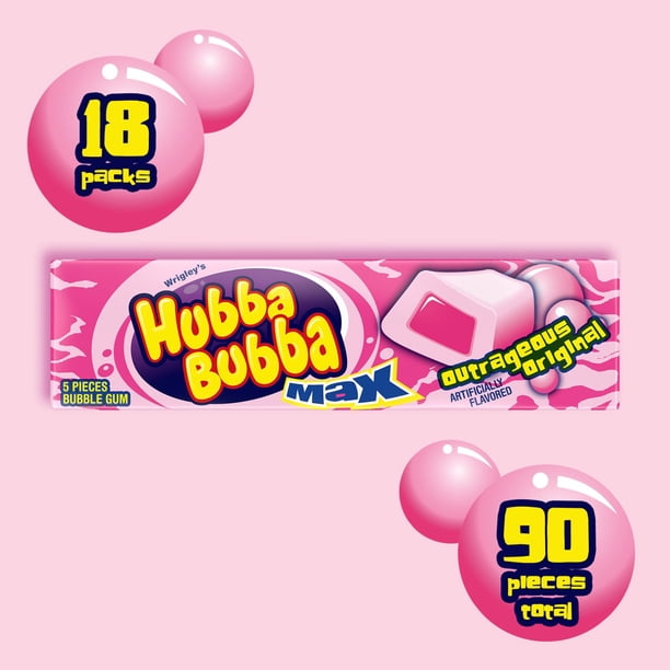 Hubba Bubba Original Bubble Gum, 18 pk. - Samsclub.com
