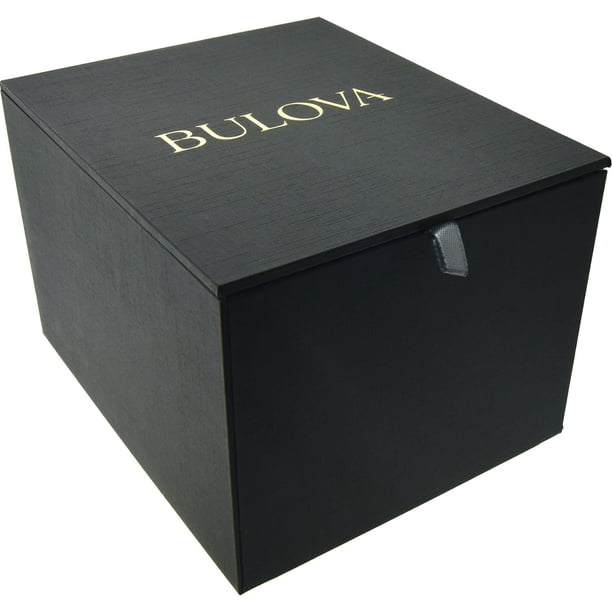 Bulova Modern Diamond Markers Bracelet Watch, 26mm  display picture 3