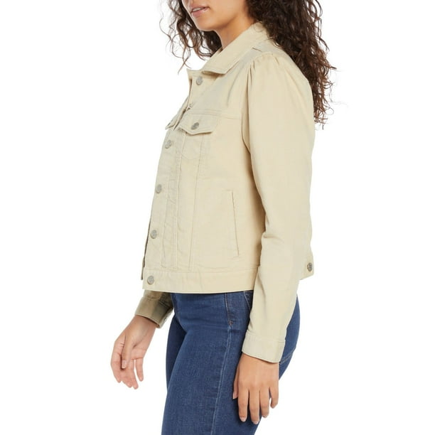 ジャケット・アウター Old gap corduroy jacket Gap Women's Corduroy Jacket (Oyster Grey, XL) - Walmart.com