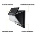 thumbnail image 9 of Westinghouse 4000 Lumen Solar LED Wall Light with Motion Sensor, 3 CCT, 9 of 10