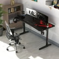 thumbnail image 2 of Full-Surface 60"x27" Mousepad Gaming Desk, 2 of 10