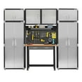 thumbnail image 12 of Seville Classics UltraHD Storage Cabinet, 30" W x 18" D x 72" H, 12 of 17