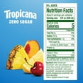 thumbnail image 2 of Tropicana Zero Sugar Fruit Punch, 46 fl. oz., 2 pk., 2 of 5