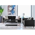 thumbnail image 4 of Society Den Hanson Leather Sofa, Assorted Colors, 4 of 9