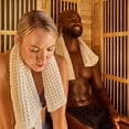 thumbnail image 11 of Backyard Discovery 4-Person Cedar Indoor Infrared Sauna with Red Light Therapy & Chromotherapy, 11 of 12