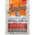 thumbnail image 1 of Archer Classic Full Size Beef Sticks, 1 oz., 12 pk., 1 of 6