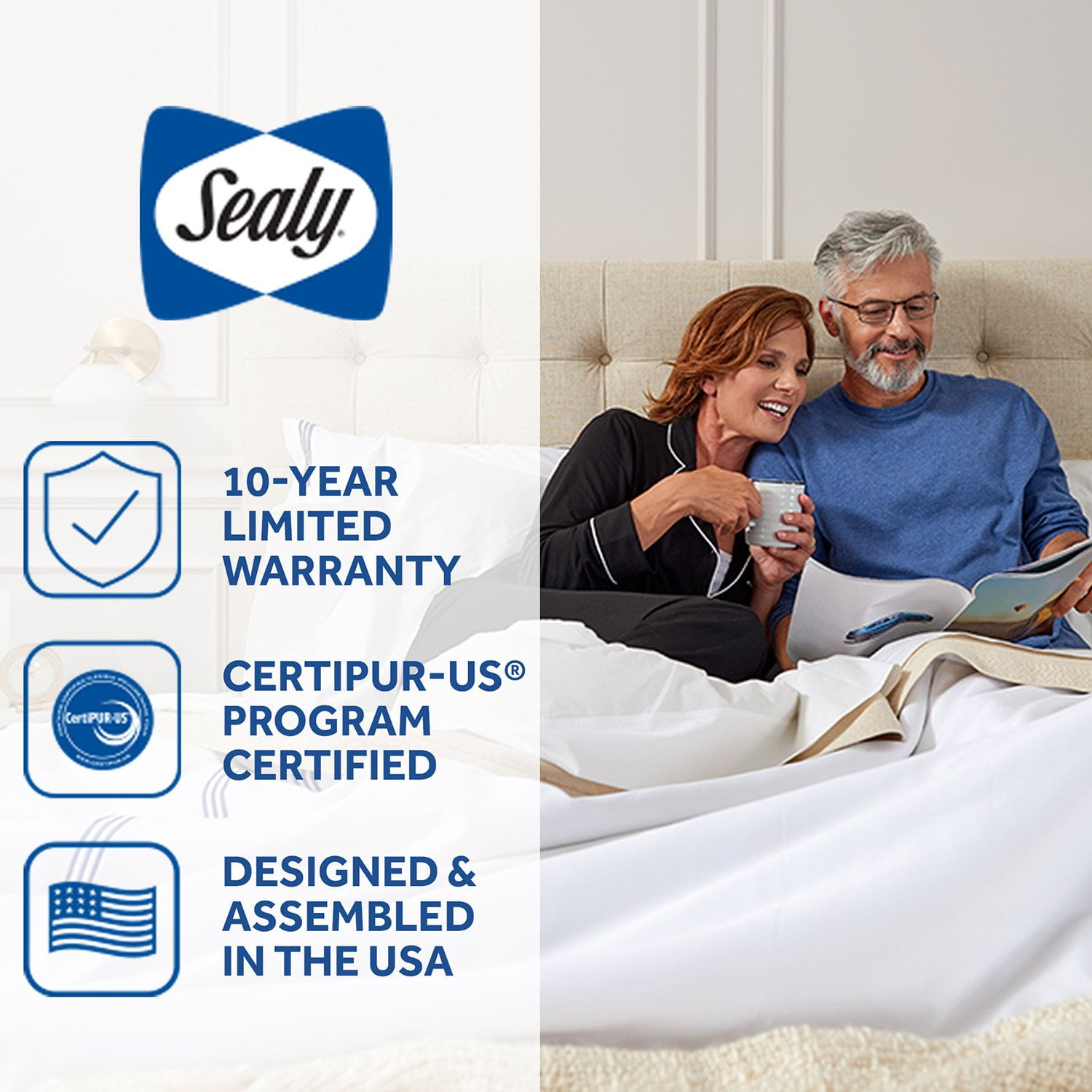 Sealy Modesto Medium Innerspring Mattress (Special Edition