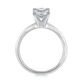 thumbnail image 3 of Lab Created Elongated Cushion Cut Diamond Ring in 18K Gold, 3 of 5