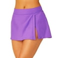 thumbnail image 1 of Anne Cole Ladies Side Slit Skirt Swim Bottom, 1 of 7