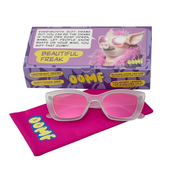 OOMF Beautiful Freak Cat Eye Women's Sunglasses