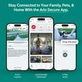 thumbnail image 6 of Arlo Essential Pan Tilt  Outdoor Security Camera 2K, 2-Pack, 6 of 6