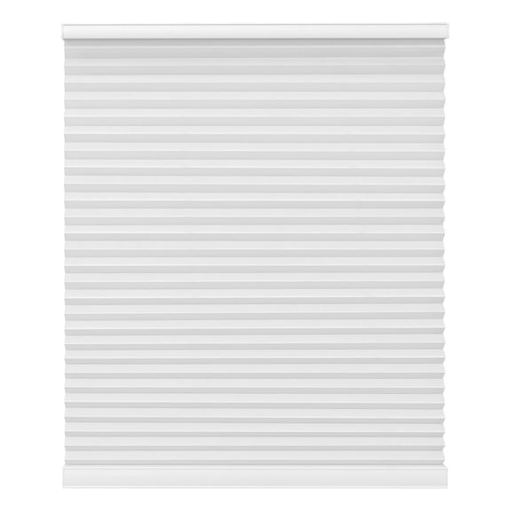 RichCraft Collections Light Filtering Cellular Shade, Cloud White, 48" Height, Assorted Widths