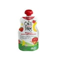 thumbnail image 1 of Once Upon A Farm Organic Strawberry Banana Swirl Dairy Free Smoothie, 4 oz., 1 of 2