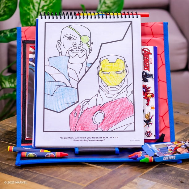 ✨F.C.R.B THE AVENGERS / FOLDABLE コンテ✨ Marvel Comics' Avengers Assemble Captain America and Iron Man