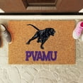 thumbnail image 2 of Logo Brands Prairie View A&M Panthers Doormat, 2 of 5
