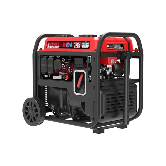 4,600 / 3,700 Watt AiPower Dual Fuel Open Frame Inverter Generator With 161cc OHV Engine - XOS4600iDF
