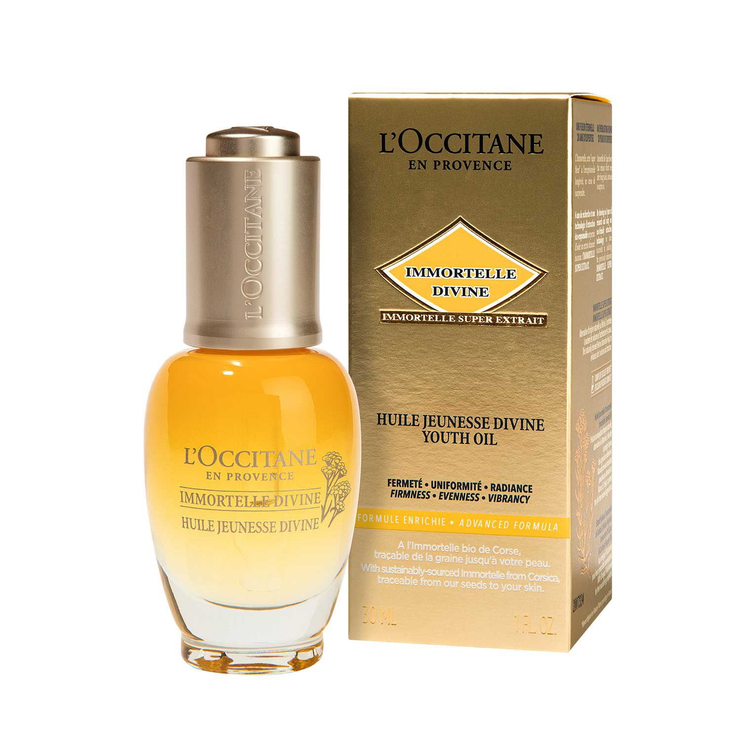 モバマスさん専用L'Occitane Immortelle Divine Immortelle Divine Serum | L'Occitane en Provence