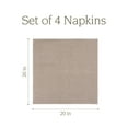 thumbnail image 2 of Over&Back Linen Napkins, Set of 4, 2 of 7