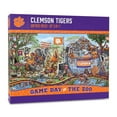 thumbnail image 1 of YouTheFan NCAA Game Day At The Zoo 500pc Puzzle, Assorted Teams, 1 of 3