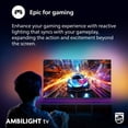 thumbnail image 9 of Philips 65" Class 7875 Series 4K UltraHD Ambilight Roku Smart TV, 9 of 19