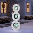 thumbnail image 1 of Member’s Mark 6' Pre-Lit Stacked Ornament Décor, Assorted Colors, 1 of 3