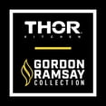 thumbnail image 13 of Gordon Ramsay Collections THOR Kitchen Outdoor Black 4-Burner Gas Grill w/ Cover, 13 of 13