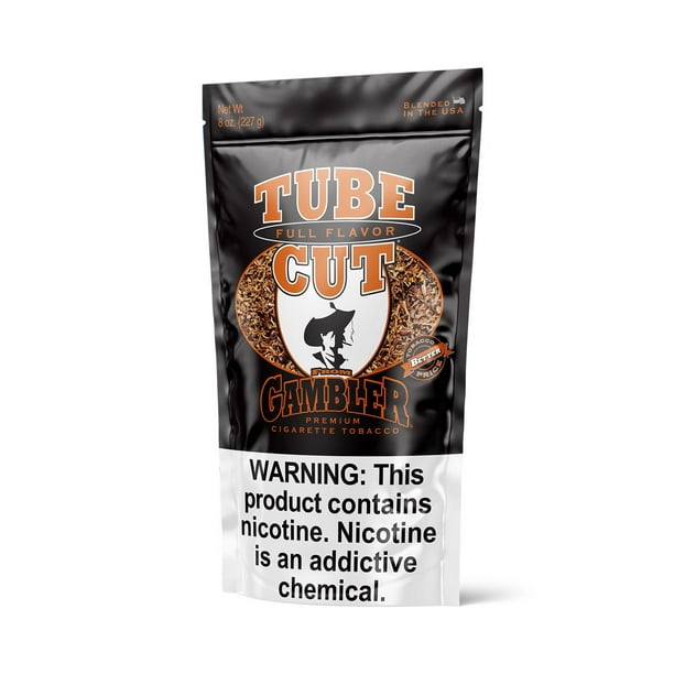 how much is a bag of rolling tobacco Republic Tube Cut Large Bag Roll Your Own Tobacco, 8 oz