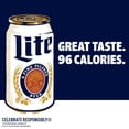 thumbnail image 3 of Miller Lite Lager Beer, 16 fl. oz. can, 24 pk., 3 of 4