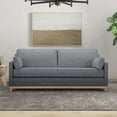thumbnail image 1 of details by Becki Owens Seraphina Sofa With Natural Wood Base, Assorted Colors, 1 of 15