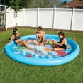 thumbnail image 1 of WOW Sports 10' Under the Sea Inflatable Splash Pad with Sprinkler, 1 of 8