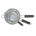 thumbnail image 1 of Tramontina Stainless Steel Mesh Strainer with Silicone Grip (3 pk.), 1 of 6
