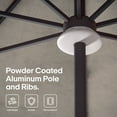 thumbnail image 8 of Above Height 2 Series 11' Smart Umbrella with Remote, 8 of 8