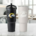 thumbnail image 2 of Logo Brands Los Angeles Rams Stainless Steel Tumbler Set, 2 of 7