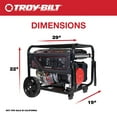thumbnail image 12 of 10,000 / 8,000 Watt Troy-Bilt Portable Generator with CO Sensor Technology, 12 of 12