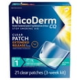 thumbnail image 1 of NicoDerm CQ Nicotine Patches, Step 1, 21 ct., 1 of 9